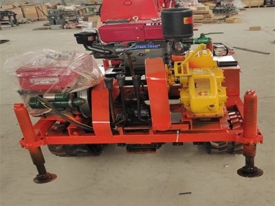 轻便钻探取芯钻机 50米液压岩心钻机 轻便回转钻机图3