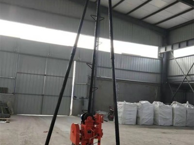 轻便钻探取芯钻机 50米液压岩心钻机 轻便回转钻机