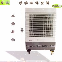 方便移动式冷风机 夏季降温环保空调节能省电