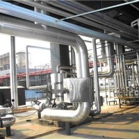 管道保温工程蒸压釜保温除尘器设备铁皮保温