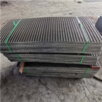 不锈钢焊接式矿筛网