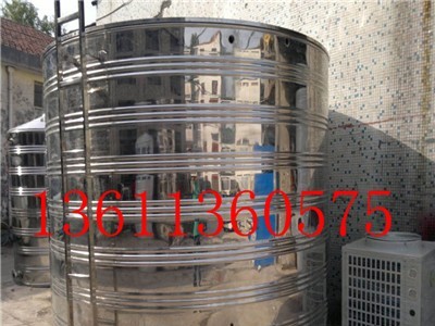 销售信远通牌XY系列不锈钢圆柱形水箱供应图2