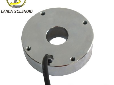 厂家直销吸盘式电磁铁H10030 圆形 直流电磁铁图2