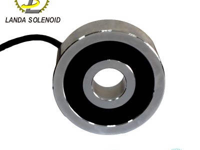 厂家直销吸盘式电磁铁H10030 圆形 直流电磁铁图3