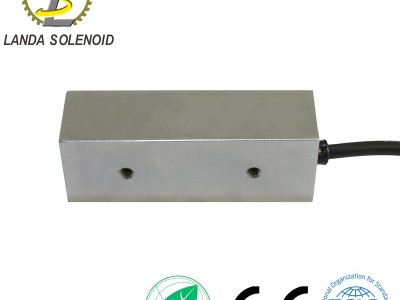 方形吸盘式电磁铁H1003530吸力400N图3