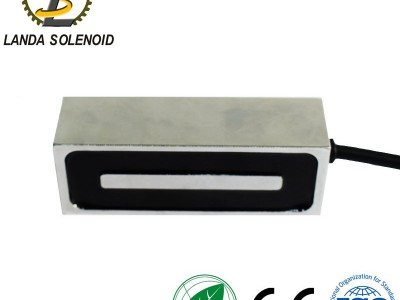 方形吸盘式电磁铁H1003530吸力400N图2