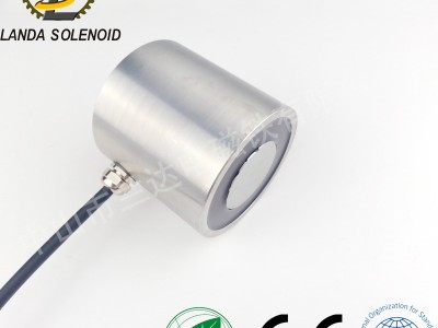 供应H8080大吸力电磁铁低压电磁铁DC24V吸力250KG图3