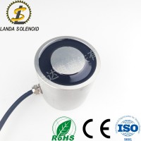 供应H8080大吸力电磁铁低压电磁铁DC24V吸力250KG