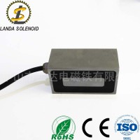 起重电磁铁 方形吸盘电磁铁H1005040 直流