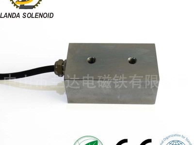 起重电磁铁 方形吸盘电磁铁H1005040 直流图2