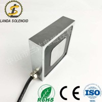 方形吸盘式电磁铁H10010030 吸力1500N