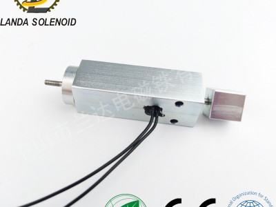 框架式SQ0640 推拉机械电磁铁 兰达电磁铁厂家图4