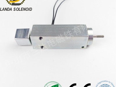 框架式SQ0640 推拉机械电磁铁 兰达电磁铁厂家图3