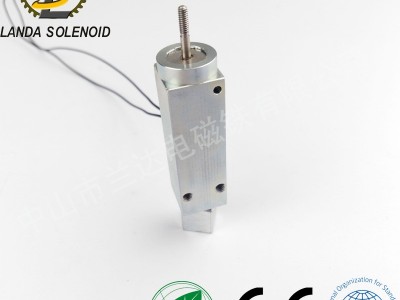 框架式SQ0640 推拉机械电磁铁 兰达电磁铁厂家图2