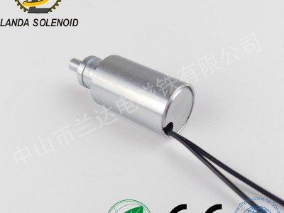 TU1118咖啡机电磁铁 小圆管制动电磁铁厂家图3