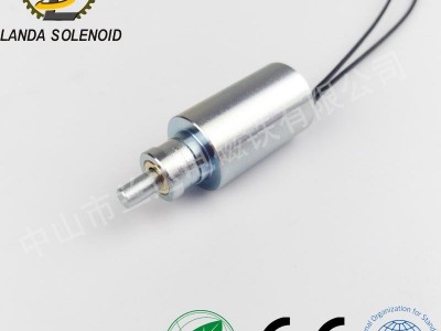 TU1118咖啡机电磁铁 小圆管制动电磁铁厂家图2