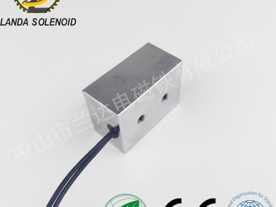 微小形方形吸盘电磁铁 H201005 直流制动电磁铁图2