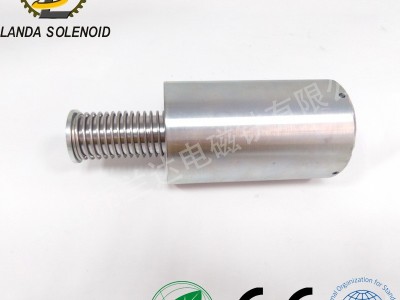 TU88155大型圆管式电磁铁大型推拉电磁铁图3