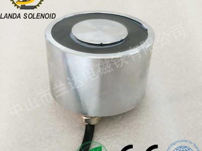 兰达电磁铁 H13050机械手吸铁电磁铁图2