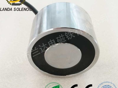兰达电磁铁 H13050机械手吸铁电磁铁图3