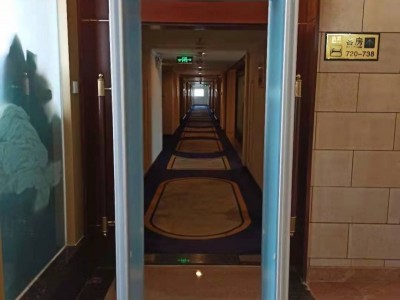 广东出租金属探测安检门、热成像测温仪租售公司