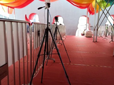 广东广州白云区热成像测温门厂家图3