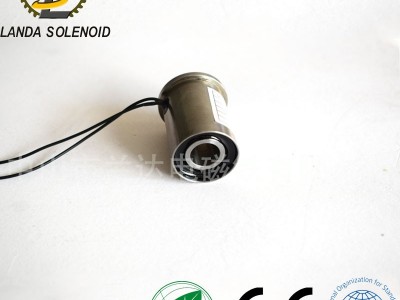 电磁铁吸盘H4921 圆形吸盘式电磁铁兰达图3