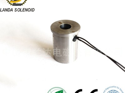 电磁铁吸盘H4921 圆形吸盘式电磁铁兰达图2