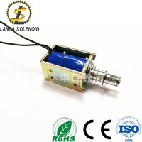 新型框架式电磁铁 SQ0837 小型推拉式电磁铁