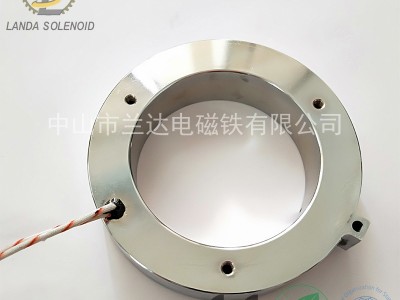 定制吸盘式 圆形起重电磁铁 H15525 24V直流电源图3