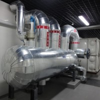 蒸汽管道保温工程施工队玻璃棉毡不锈钢保温承包
