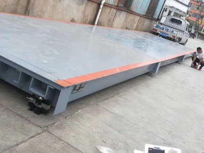 3×12米80吨地磅价格SCS-80T