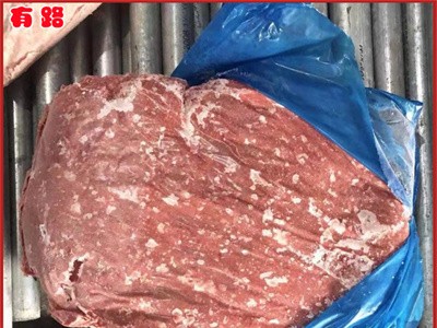 冷冻鸡架肉泥批发 宠物冻干零食生品鸡肉原料板冻鸡肉泥图1