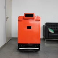 智能跟随搬运推车 支持改装