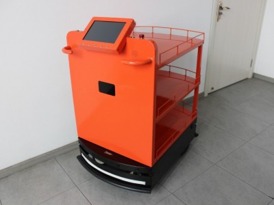 智能跟随搬运推车 支持改装图3