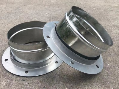 螺旋风管/马鞍/弯头/天圆地方/风阀/烟罩/直径大小规格定做图2