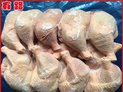 冷冻生品鸡肉分割老鸡腿_盐焗卤煮肉制品加工冻品食材原料图1