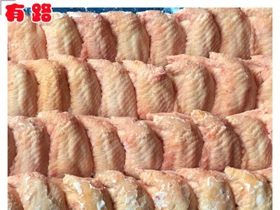 冻品鸡肉分割老鸡翅_休闲网红小零食加工原料食材_量大从优图3