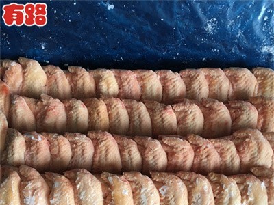 冻品鸡肉分割老鸡翅_休闲网红小零食加工原料食材_量大从优图2