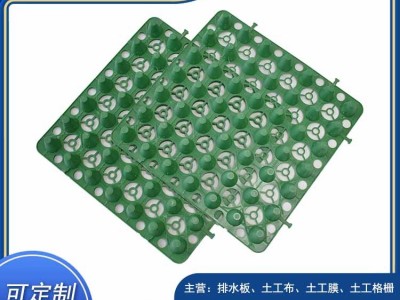 重庆通风防潮蓄水凹凸型排水板款式新颖图2