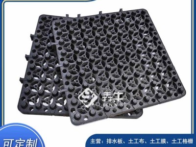 重庆通风防潮蓄水凹凸型排水板款式新颖