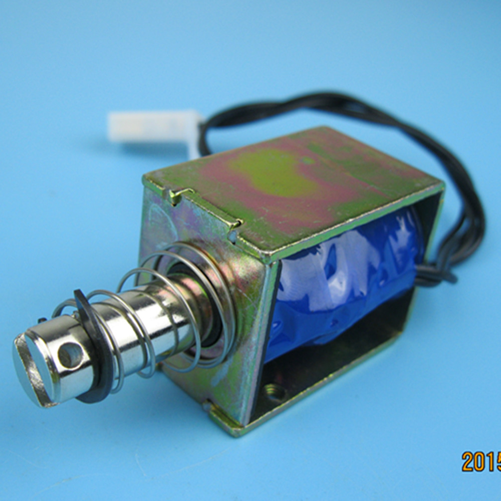 广东中山电磁铁SQ1039喷绘机缝纫机专用直流框架式电磁铁电磁阀示例图4