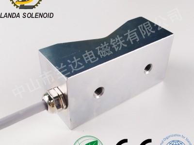 供应强力电磁铁H1508040直流吸盘式磁铁电压24V图2