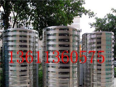 出售北京信远XY系列不锈钢圆柱形水箱图2