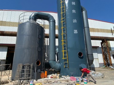 蜂窝式电捕焦油器 工业油烟处理设备图4