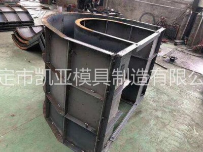 凯亚品牌水沟u型槽模具 u型排水渠模具-质量可靠图2