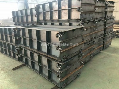 凯亚品牌水沟u型槽模具 u型排水渠模具-质量可靠图4