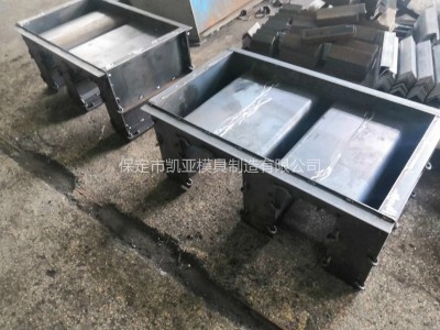 供应u型槽钢模具 预制水泥u型槽模具 水沟u型槽模具图5