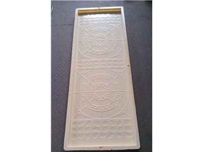 高铁rpc盖板模具-预制鹅卵石盖板模具