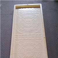 高铁rpc盖板模具-预制鹅卵石盖板模具